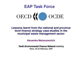 EAP Task Force