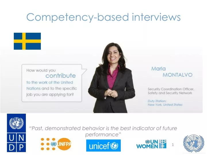competency based interviews