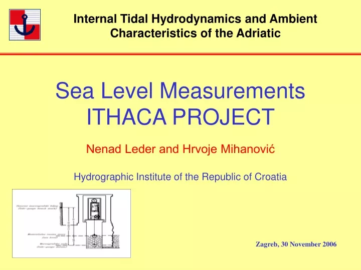 internal tidal hydrodynamics and ambient
