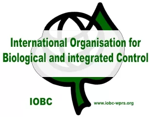 International Organisation for Biological and integrated Control