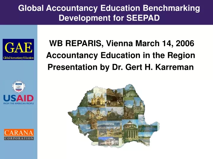 global accountancy education benchmarking development for seepad