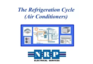 The Refrigeration Cycle (Air Conditioners )