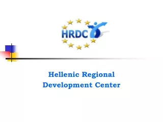 Hellenic Regional  Development Center