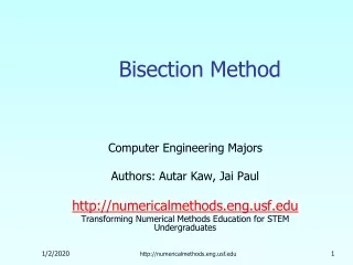 Bisection Method