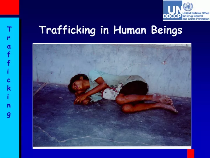 trafficking in human beings