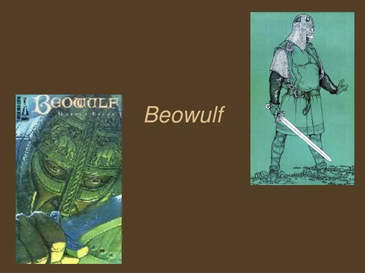 beowulf