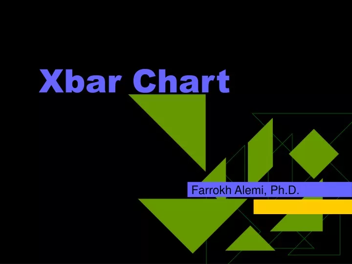 xbar chart