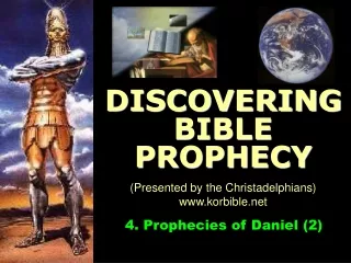 DISCOVERING BIBLE PROPHECY (Presented by the Christadelphians) korbible