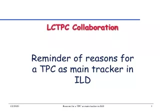 LCTPC Collaboration