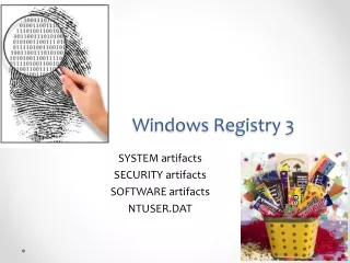 Windows  R egistry  3
