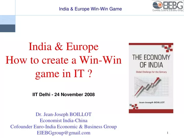 india europe how to create a win win game