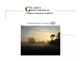 Glades Electric Cooperative Infrastructure