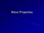 Wave Properties - slide 1