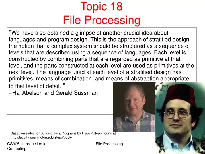 topic 18 file processing