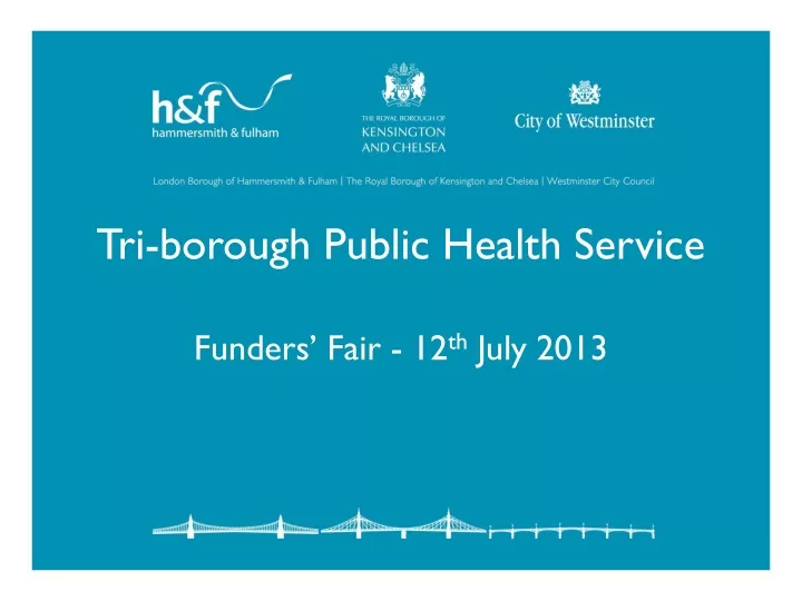 tri borough public health service funders fair