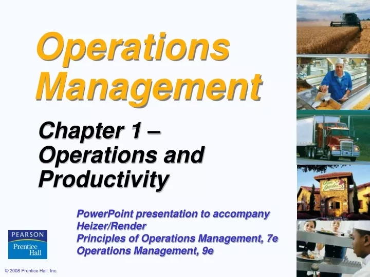 operations management