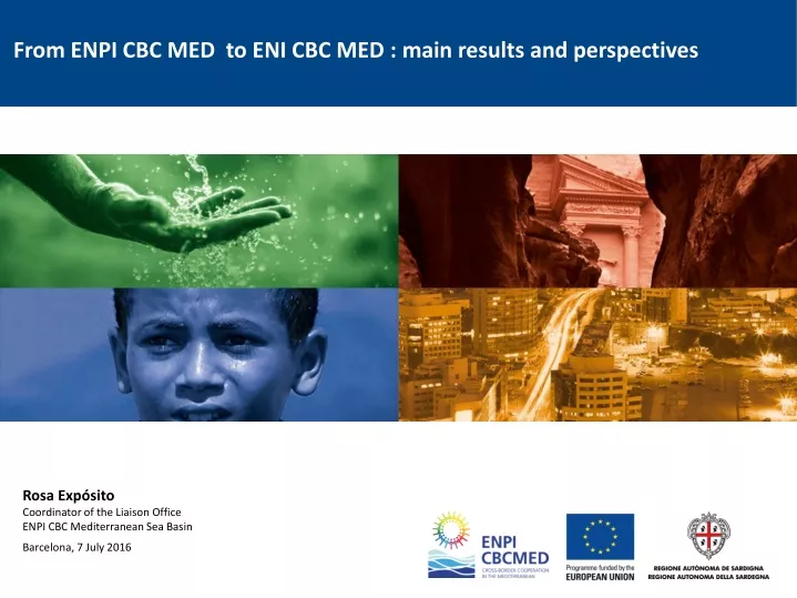 from enpi cbc med to eni cbc med main results