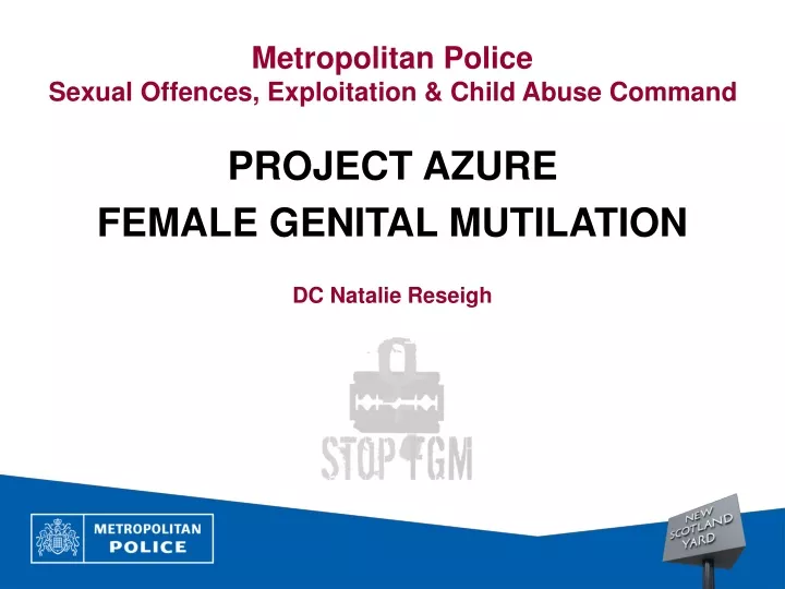 metropolitan police sexual offences exploitation child abuse command