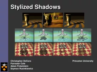 Stylized Shadows
