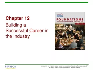 Chapter 12 Building a Successful Career in the Industry