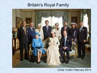 Britain’s Royal Family