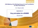 Terminology, hierarchical concepts and actors - slide 1