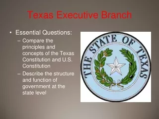 Texas Executive Branch