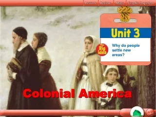 Unit 3 Colonial America
