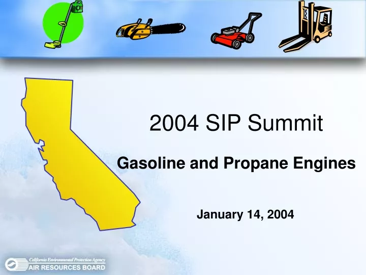 2004 sip summit gasoline and propane engines