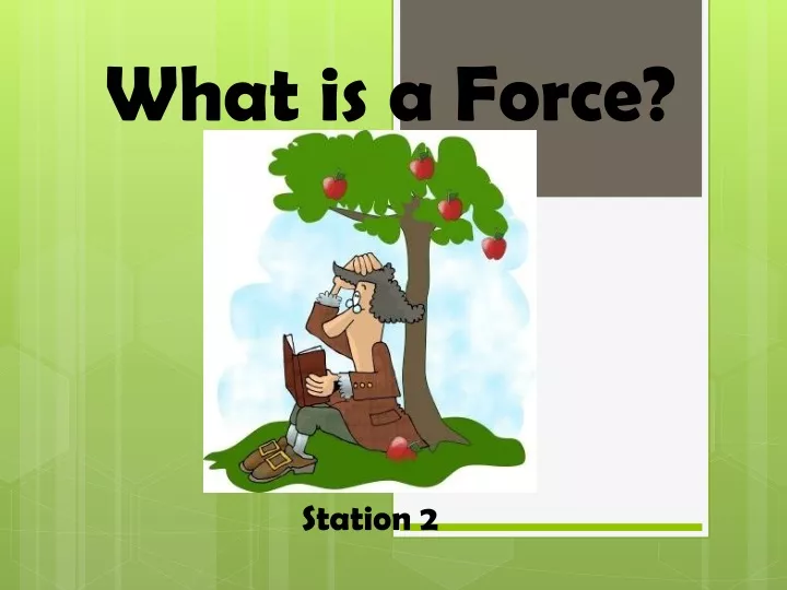 what is a force