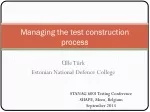 PPT - TEST CONSTRUCTION PowerPoint Presentation, free download - ID:5324682
