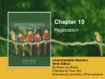 Correlation and Regression Analysis - slide 1