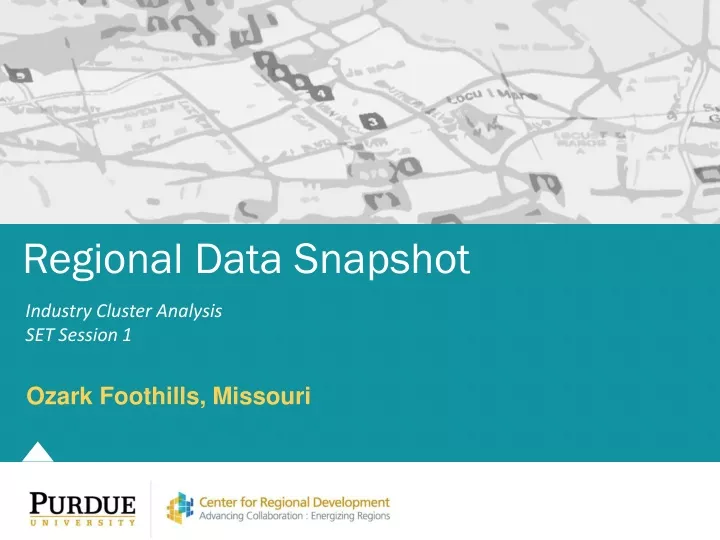 regional data snapshot