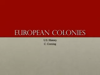 European Colonies