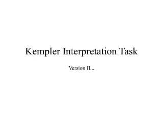 Kempler Interpretation Task