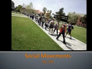 Social Movements Soc  354