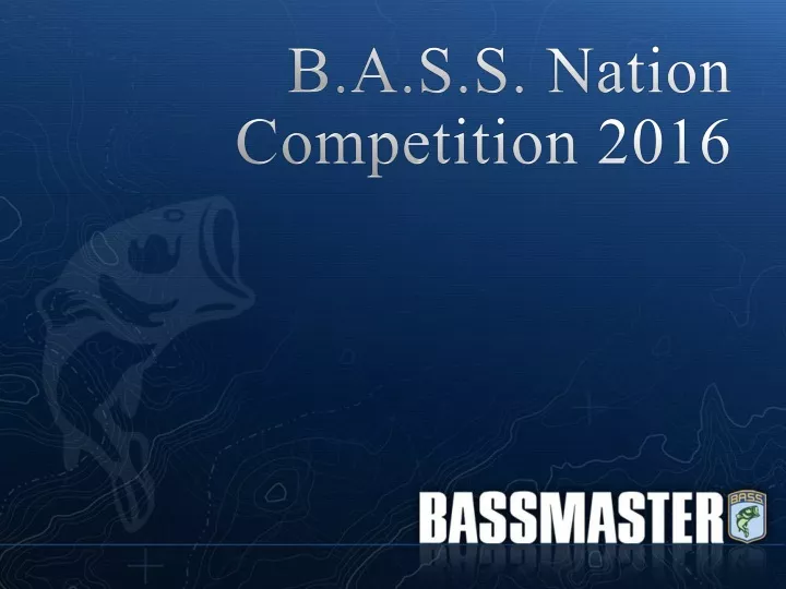 b a s s nation competition 2016