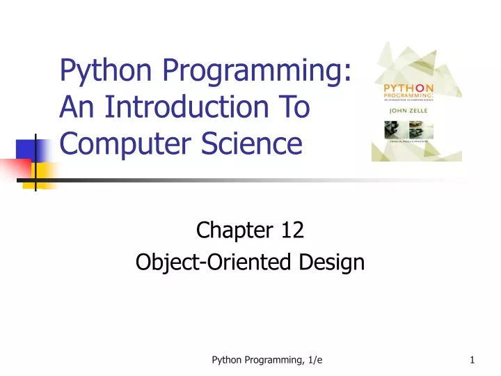 python programming an introduction to computer science