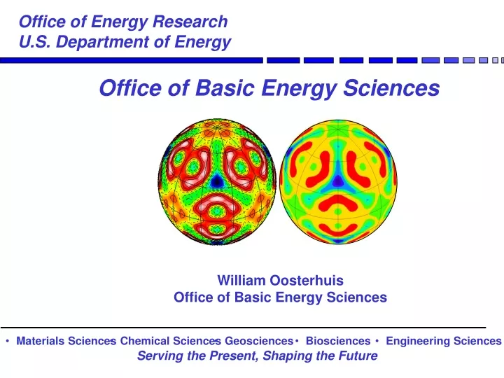 office of energy research u s department of energy