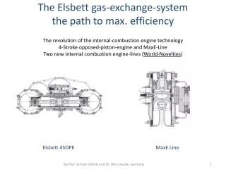 The Elsbett gas-exchange-system the path to max. efficiency