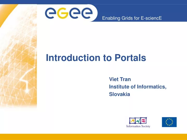 introduction to portals