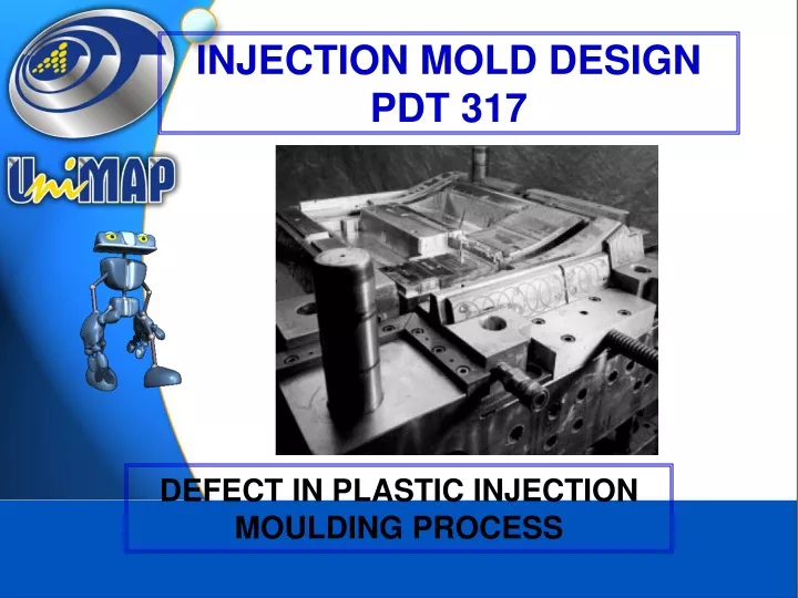 defect in plastic injection moulding process