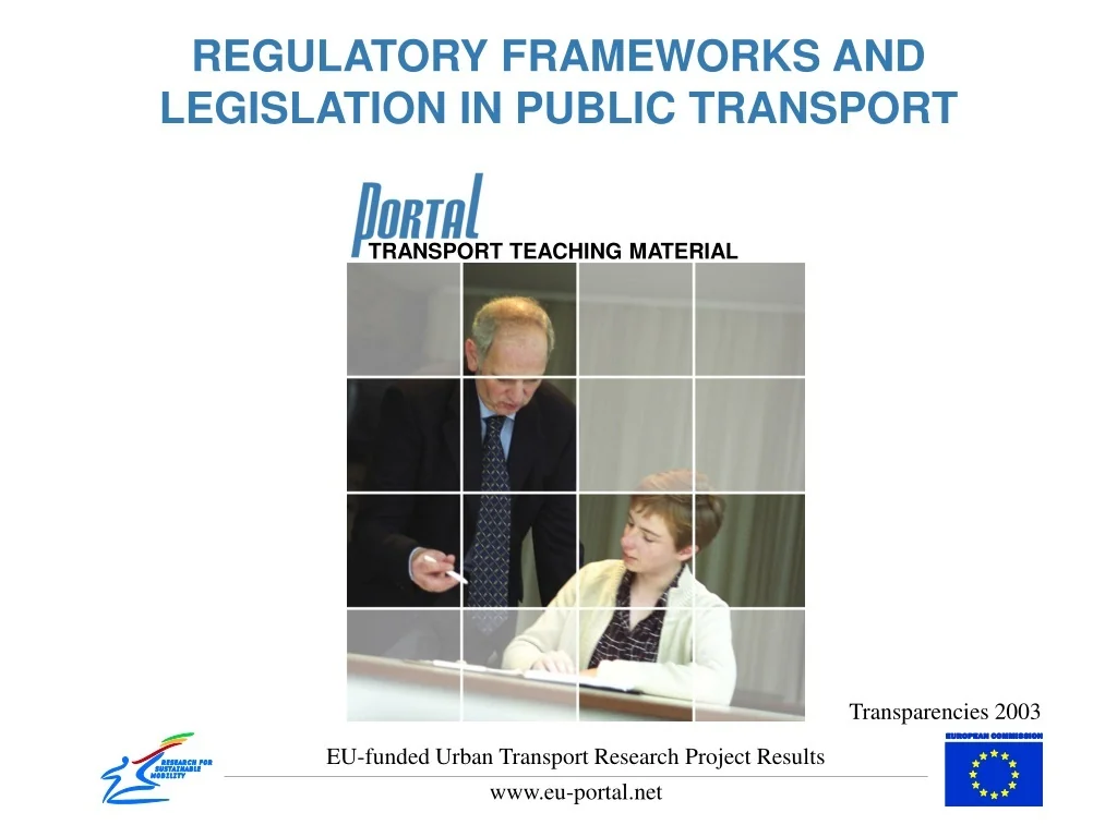 Ppt Comprehensive Guide To Public Transport Regulatory Frameworks