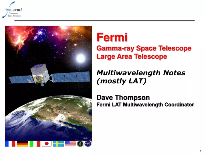 fermi gamma ray space telescope large area