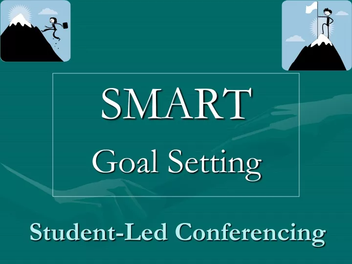 student led conferencing