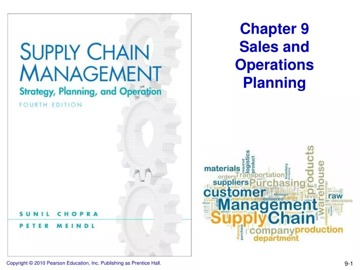 chapter 9 sales and operations planning