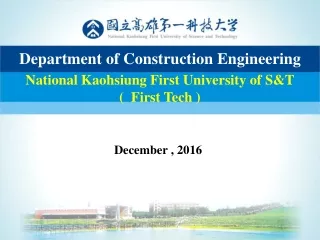 National Kaohsiung First University of S&amp;T (  First Tech )