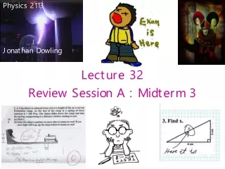 Lecture 32 Review Session A : Midterm 3