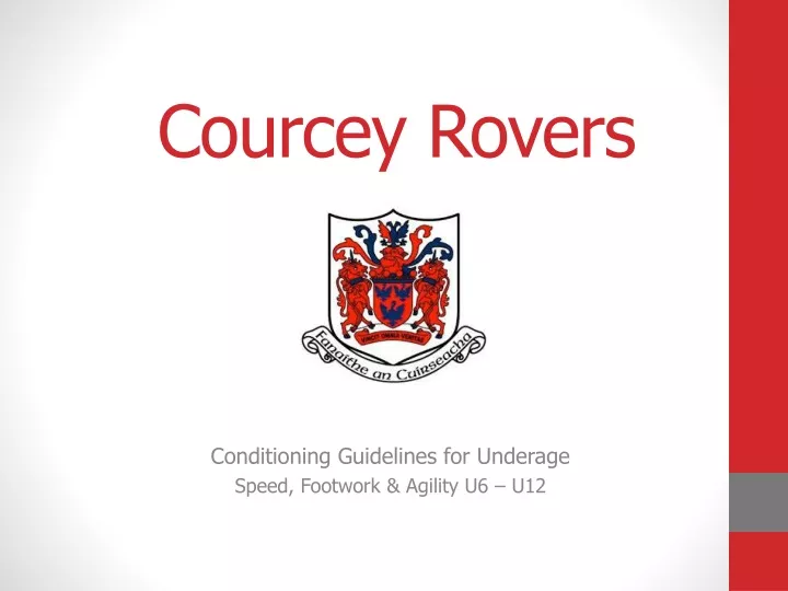 courcey rovers