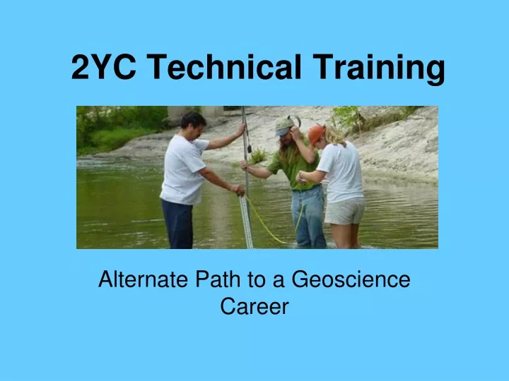 2yc technical training